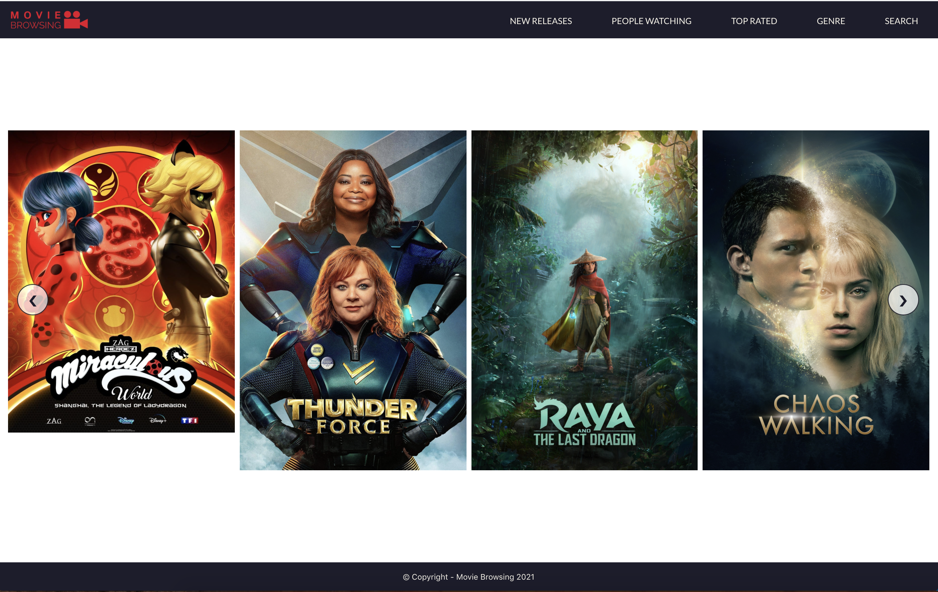 Movie Browsing